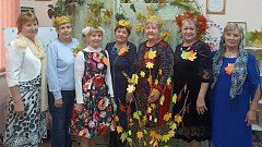 Аркадакские «серебряные» волонтёры вспоминали былые времена