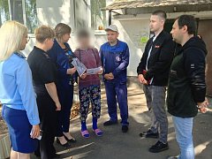 В Аркадаке успешно действует центр волонтёрской помощи «Точка с запятой» 