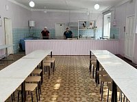 Школьная столовая в селе Росташи полностью готова к началу учебного года