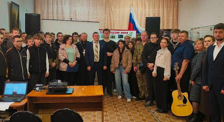 В Аркадаке прошёл праздник, посвящённый Дню призывника