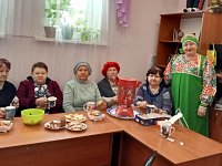 В Кистендейском культурном центре прошёл вечер фольклорного пения