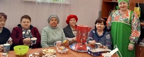 В Кистендейском культурном центре прошёл вечер фольклорного пения