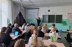 В школах Аркадака проходят «минутки безопасности»