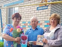 Сельский ветеран  Анатолий  Зенин - живой пример преданности родной земле 