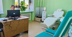 В Аркадакской районной больнице новым оборудованием оснащены кабинеты женской консультации