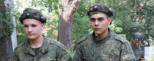 Юнармейская команда продолжает подготовку к окружному этапу «Гвардеец-2026»