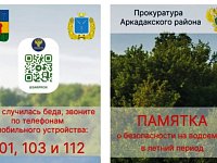 Безопасность на водных объектах