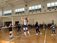 В Аркадаке прошел женский турнир по волейболу, посвященный памяти Тихомирова Анатолия