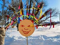 В Аркадаке проводили зиму и встретили весну детским ярким праздником