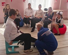 Активисты «Движения Первых» освоили азы первой помощи