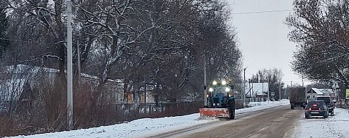 Аркадакский район готов к новогодним снегопадам