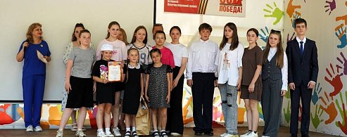 В межлагерном фестивале юные аркадакцы заняли второе место