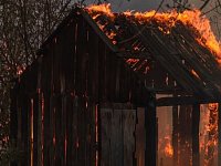С начала года в Аркадакском районе ликвидировали 57 пожаров