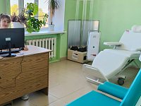 В Аркадакской районной больнице новым оборудованием оснащены кабинеты женской консультации
