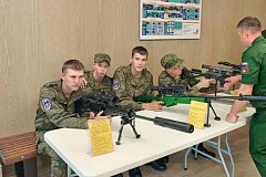 Окружной этап «Гвардеец-2026» стартовал для саратовских юнармейцев