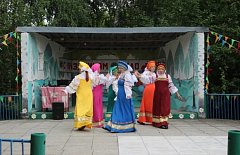 Баклушинцы отметили День села
