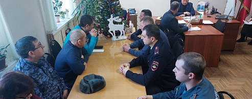 Антитеррористическая защита: в Аркадакском районе новогодние праздники пройдут закрытыми мероприятиями