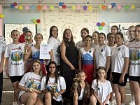„Голубая ель“ покорила Спартианский фестиваль