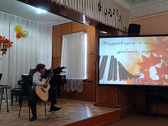 В детской школе искусств города Аркадака стартовал новый учебный год