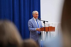 Главный человек в школе – учитель, в детском саду – воспитатель