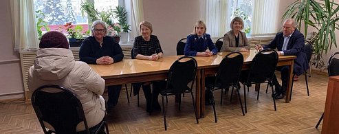 Глава района провёл личный приём родственников бойцов СВО