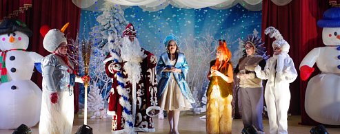 Хороводом у ёлки и сказочным спектаклем встретят аркадакцы Новый год