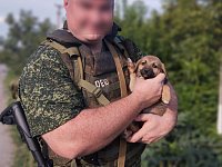 Боец из Аркадака Евгений О. утверждает, что любая весточка из дома - радость