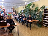В Аркадаке представители власти и общественности писали агродиктант