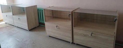 В музей школы села Алексеевка поступило новое оборудование