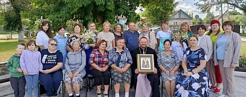 Тёплая встреча для аркадакских семей