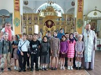 В Аркадакском храме школьники прикоснулись к  православной культуре