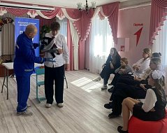 Активисты «Движения Первых» освоили азы первой помощи