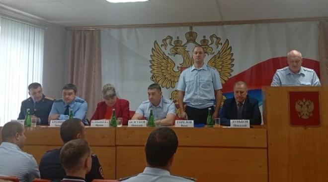В Аркадакском отделе МВД — новый руководитель
