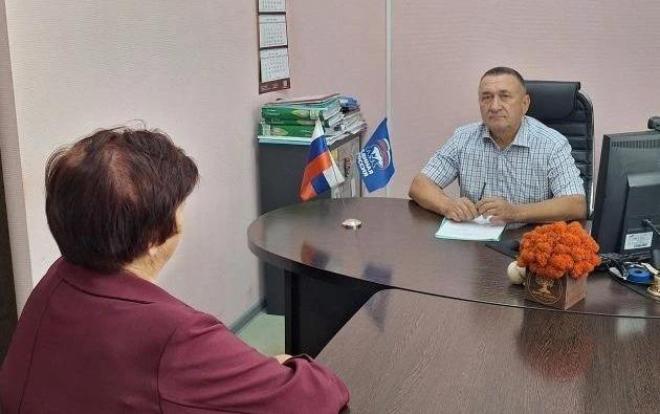 Приём граждан – не просто формальность