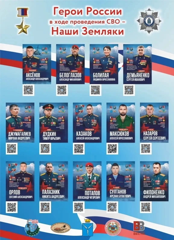 В «Боевом братстве» ведут «летопись» саратовцев - Героев России.jpg