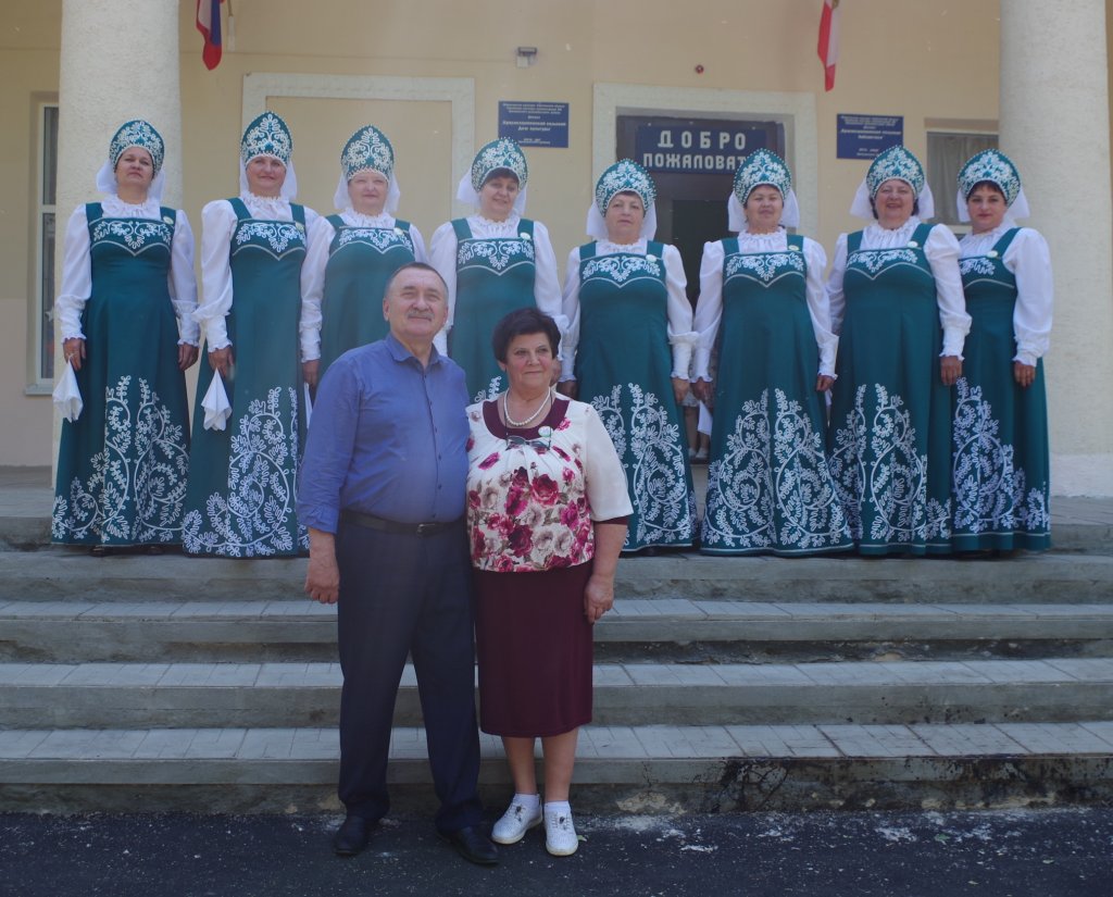 В Красном Знамени отпраздновали двойной юбилей — «Аркадак», новости