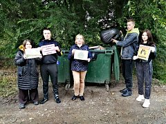 В Аркадаке прошла волонтёрская экологическая акция «Чистый город»