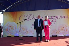 Аркадак отпраздновал 304-й день рождения 