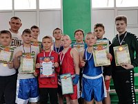 Аркадакские боксёры представили район на турнире в Ртищево