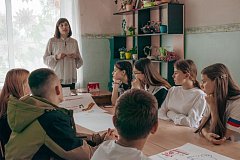 В аркадакском Доме детского творчества работала Школа актива 