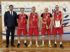 В Саратове определили сильнейших в баскетболе 3х3 среди ВУЗов