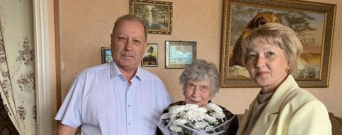 Анна Скворцова из Аркадака отметила 101 й день рождения