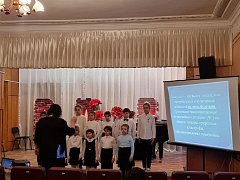 В Детской школе искусств для аркадакцев прошёл концерт в честь Дня воинской славы России