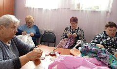 Жители села Кистендей собрали гуманитарную помощь для военнослужащих