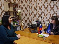 Депутат облдумы Мария Усова провела в Аркадаке свой первый приём граждан по личным вопросам