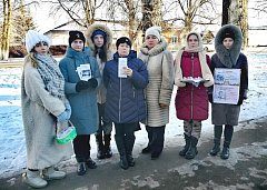 Аркадакцы участвуют в патриотических мероприятиях, посвящённых 79-летию со дня полного освобождения Ленинграда от фашистской блокады