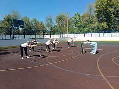 Аркадакские бабушки - за здоровый образ жизни