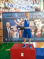 Аркадакские боксёры побывали на турнире в Сердобске