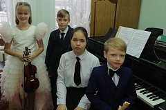 Юные инструментальные исполнители из Аркадака выступали на балашовской сцене 