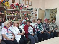 В Центре соцобслуживания населения Аркадакского района состоялась профилактическая встреча с участием специалистов Роспотребнадзора